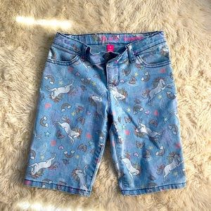 Unicorn Bermuda/Skimmer Shorts